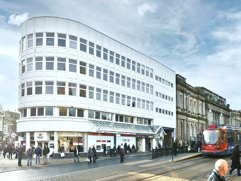 Flat Fargate in Sheffield