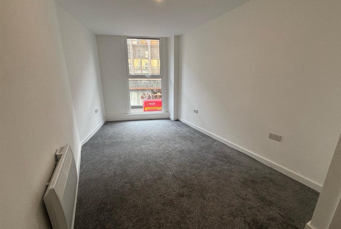 Flat Fargate in Sheffield