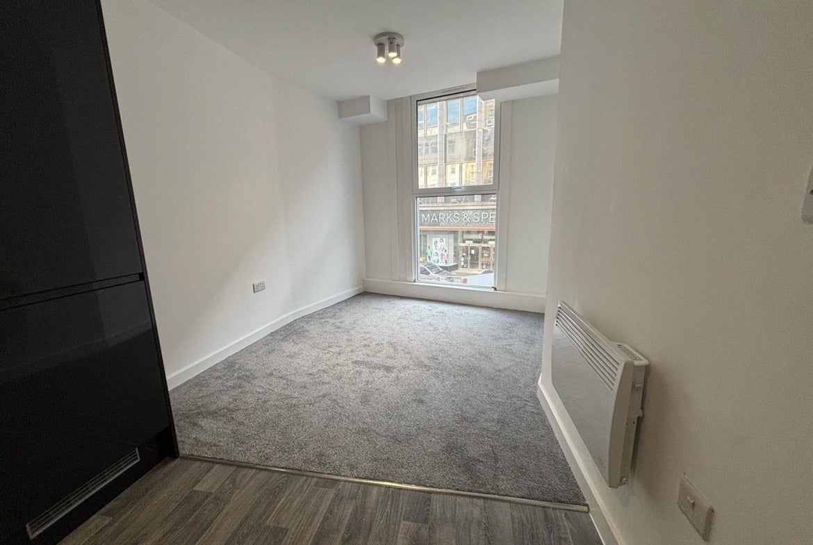 Flat Fargate in Sheffield