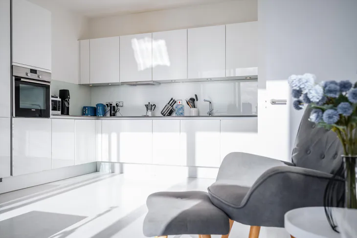 Flat Porlock Street in Greater London
