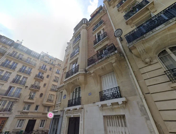 Appartement Rue Saint-Lambert à Paris