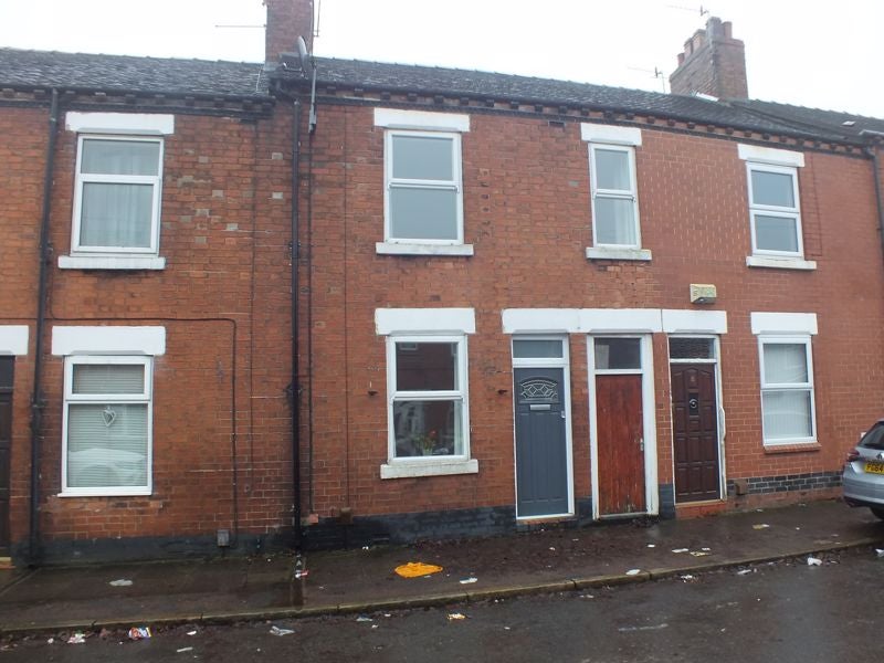House Ancaster Street in Stoke-on-Trent