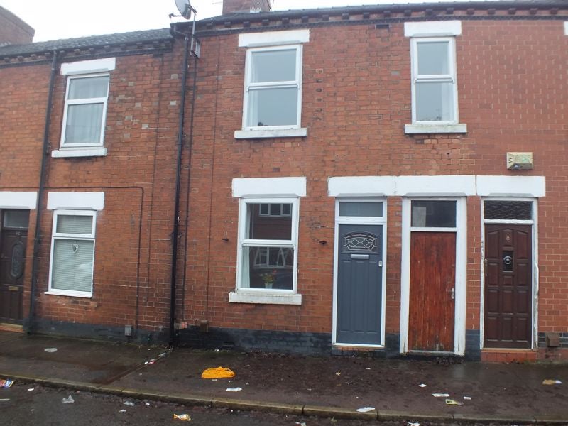 House Ancaster Street in Stoke-on-Trent