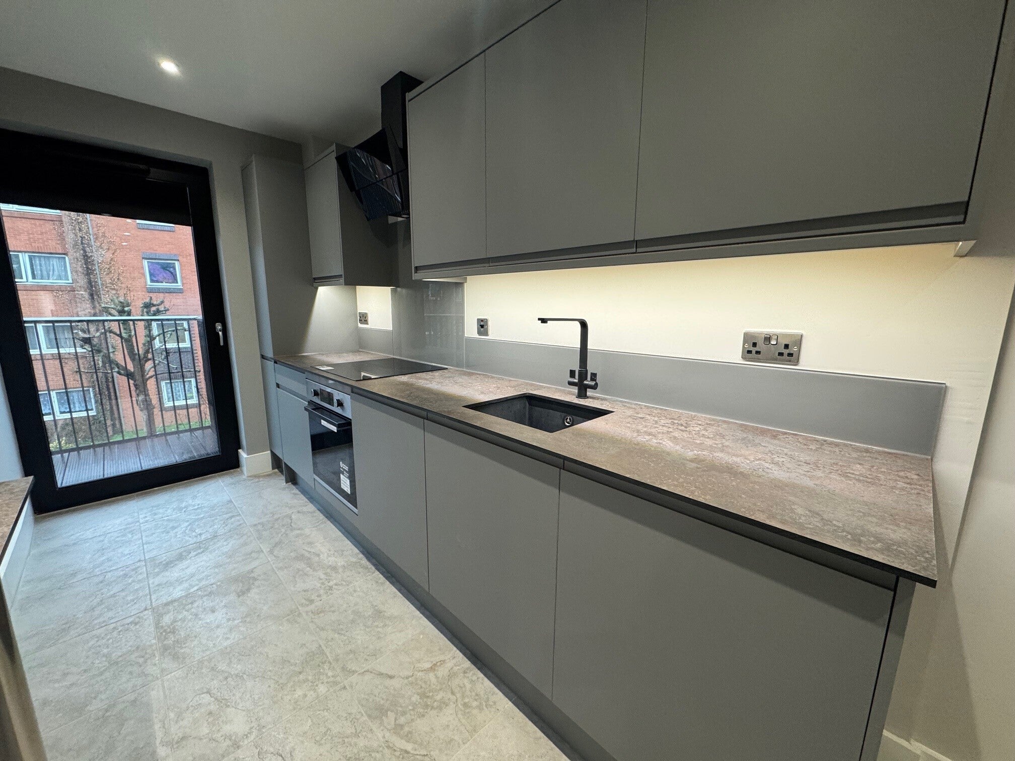 Flat Winifred Street in Leicester