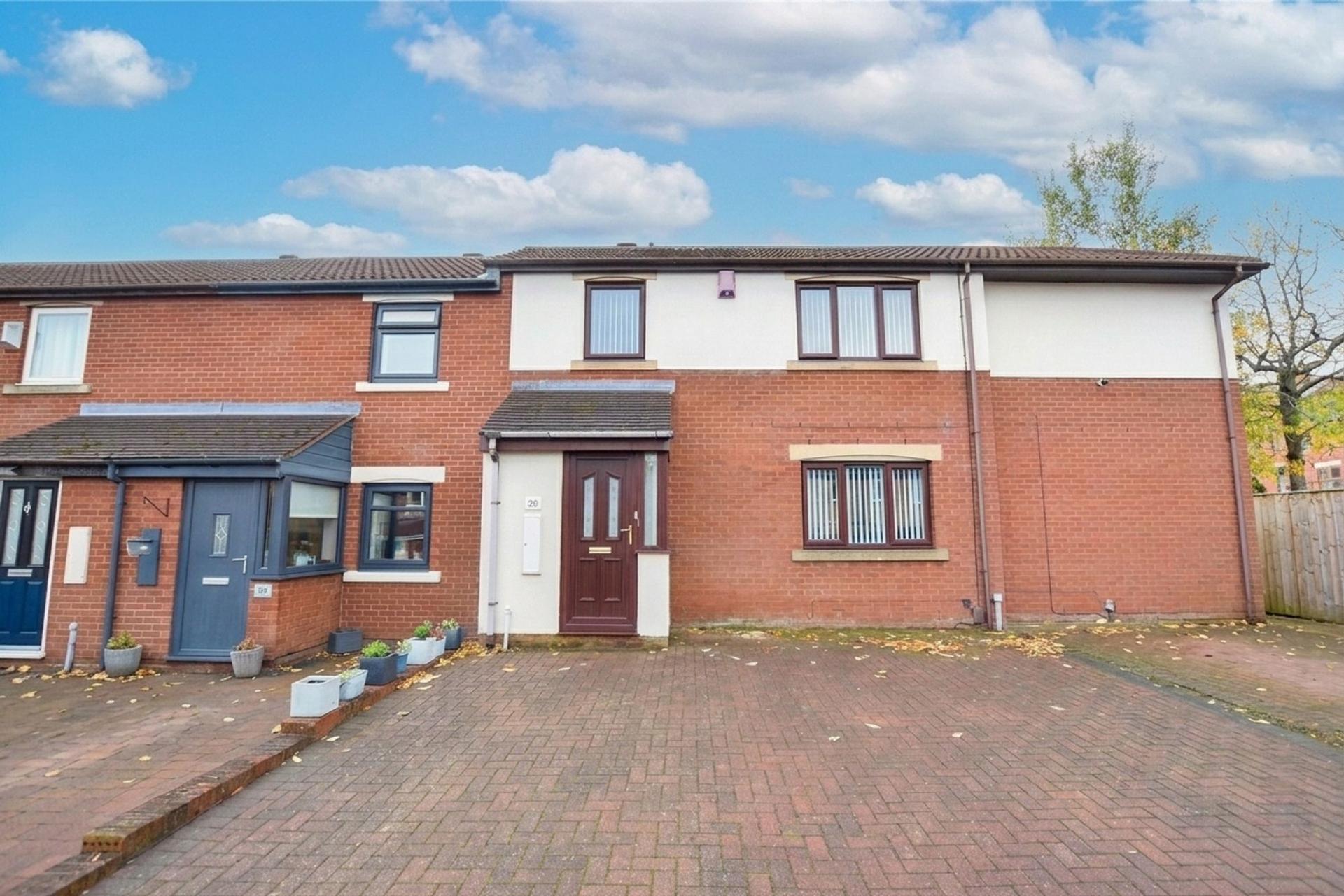 House Hawthorn Drive in Whickham