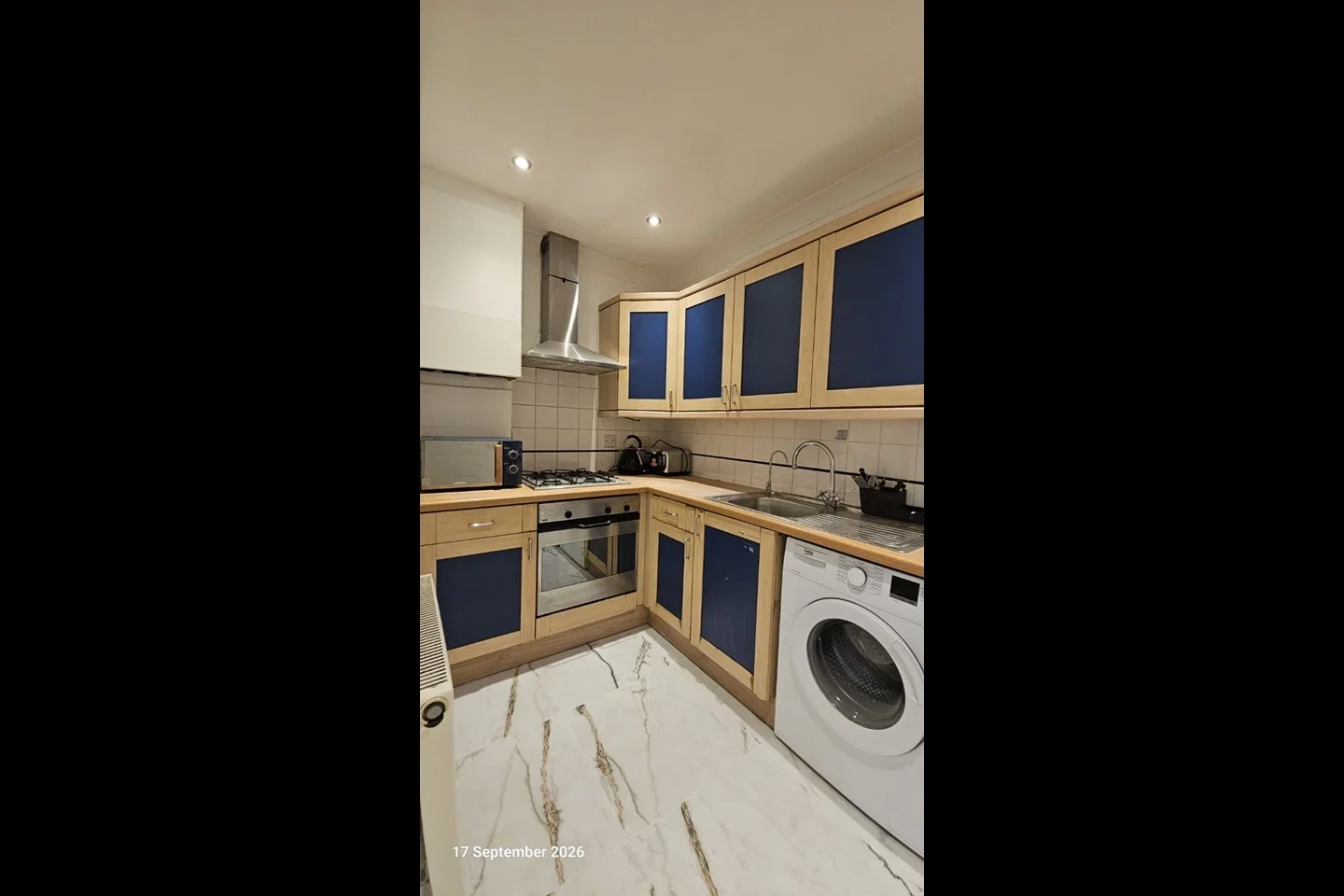 Flat Leeland Terrace in Greater London