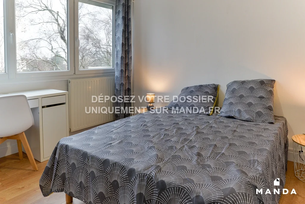 Flat Rue Georges Bernanos in Nantes