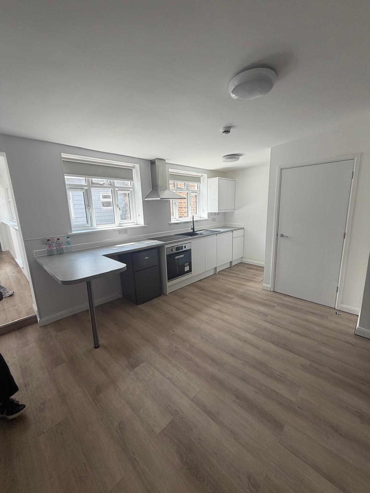 Flat Peckham High Street in Greater London