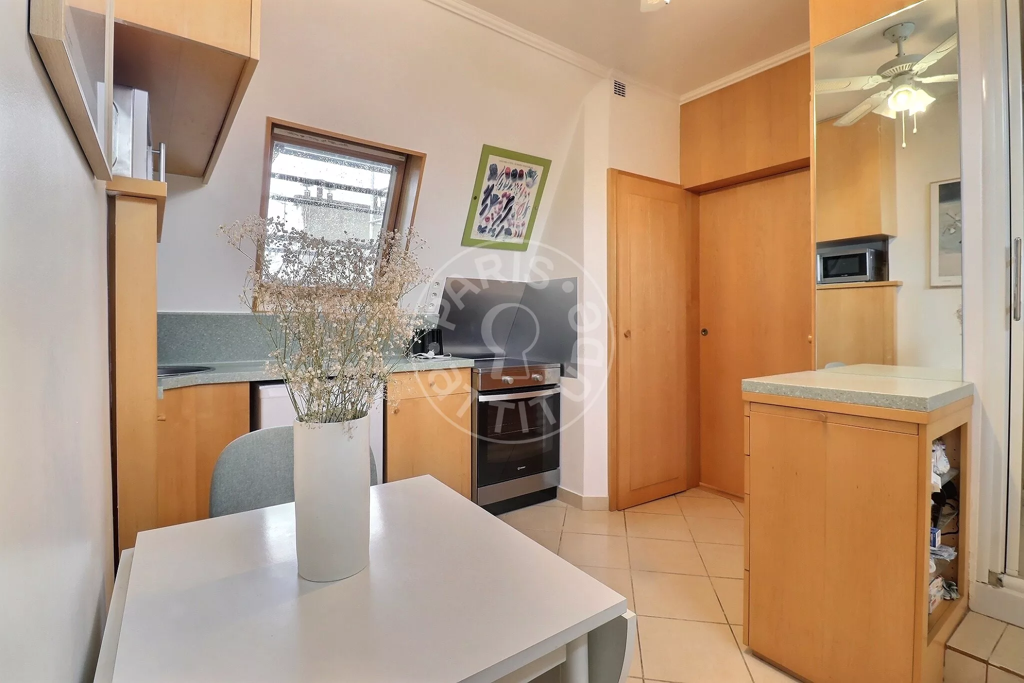 Appartement Rue de Rome à Paris