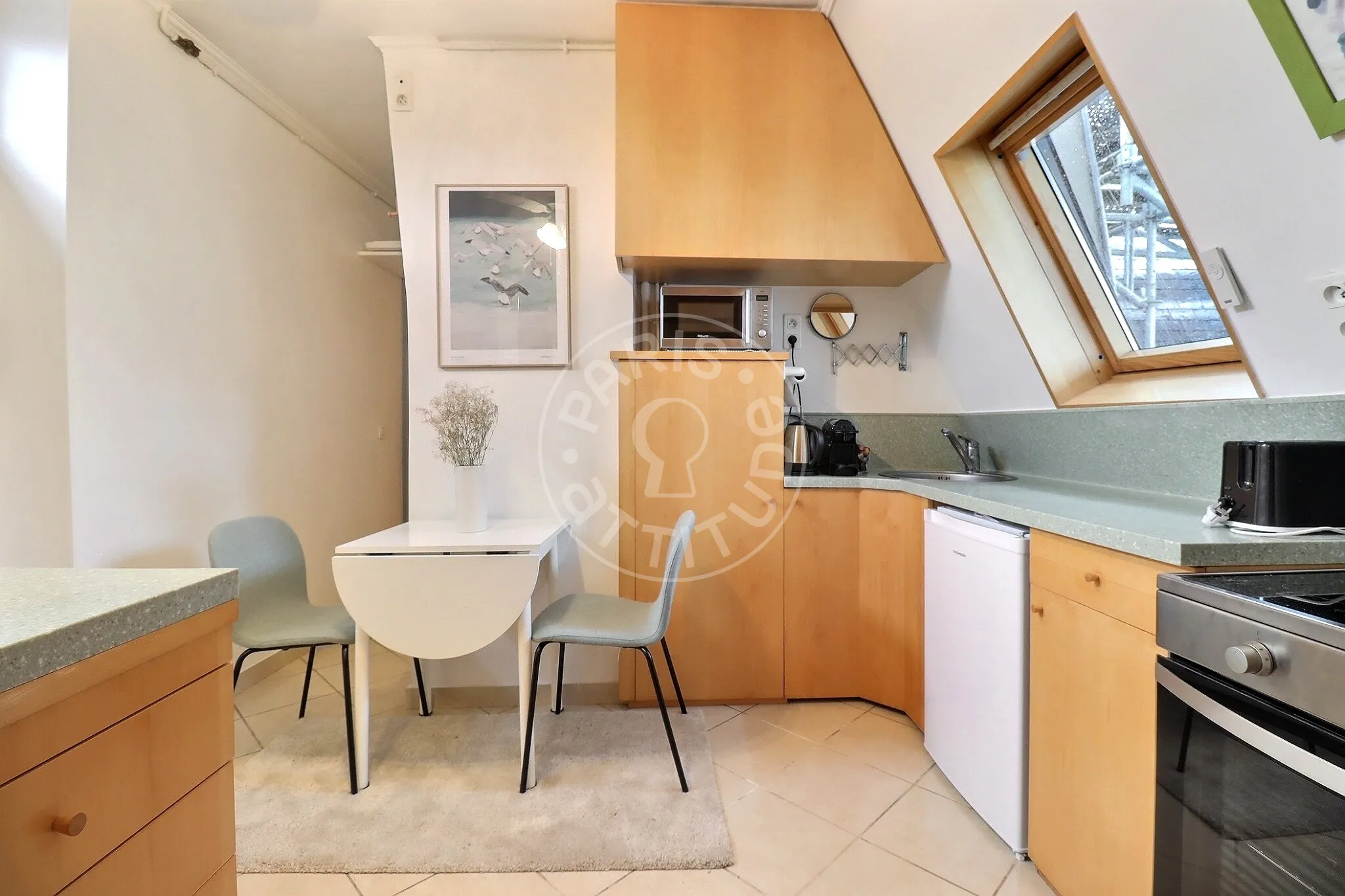 Appartement Rue de Rome à Paris