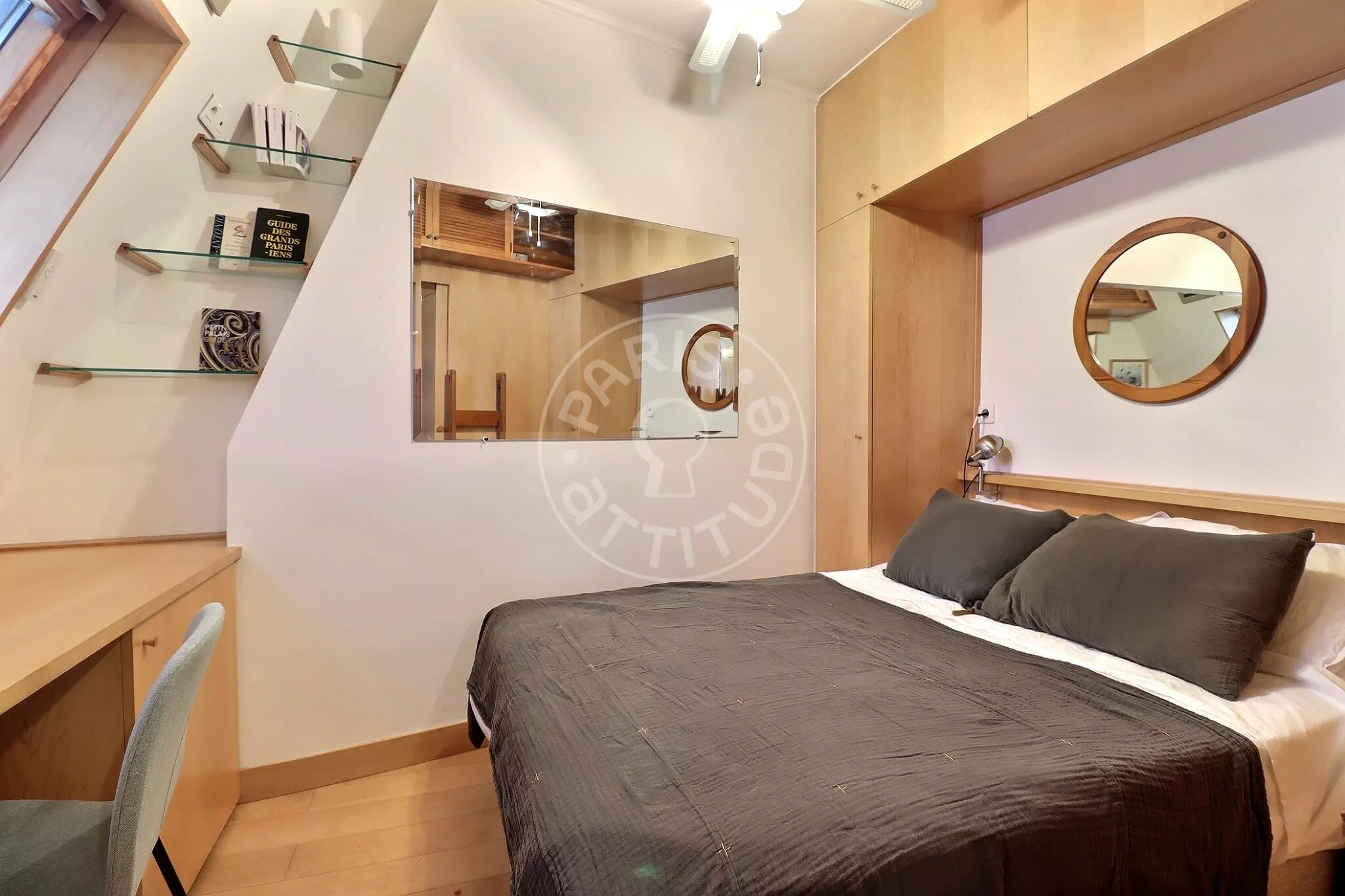 Appartement Rue de Rome à Paris