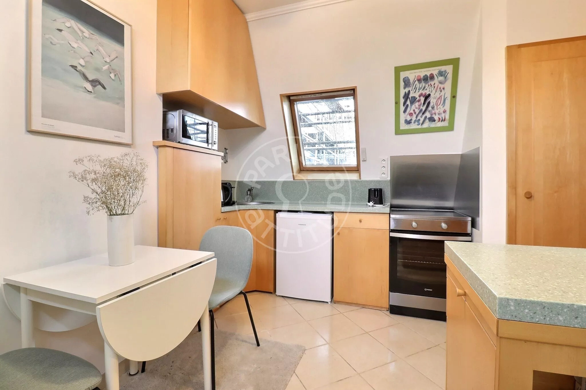 Appartement Rue de Rome à Paris