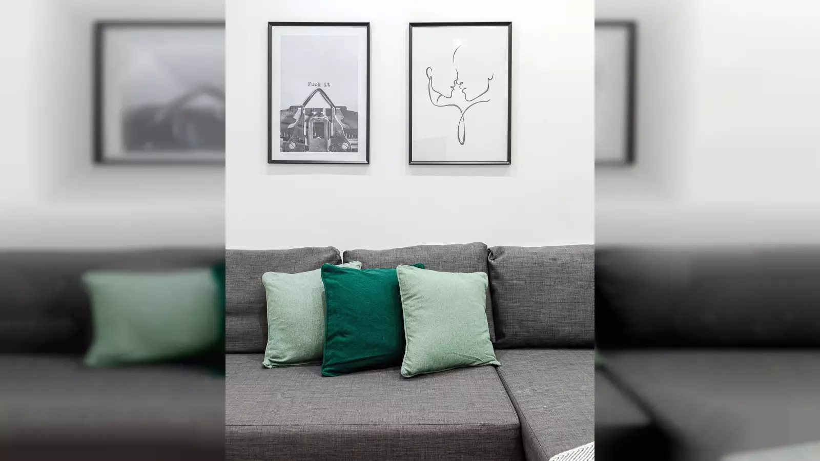Flat Nevern Road in Greater London