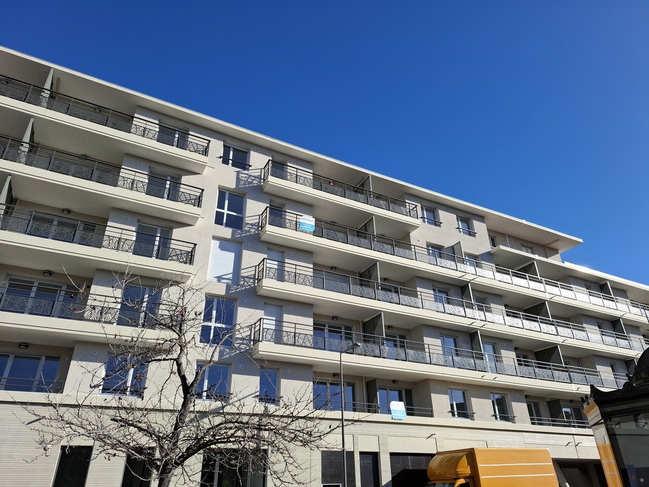 Flat Avenue Michel Jourdan in Cannes