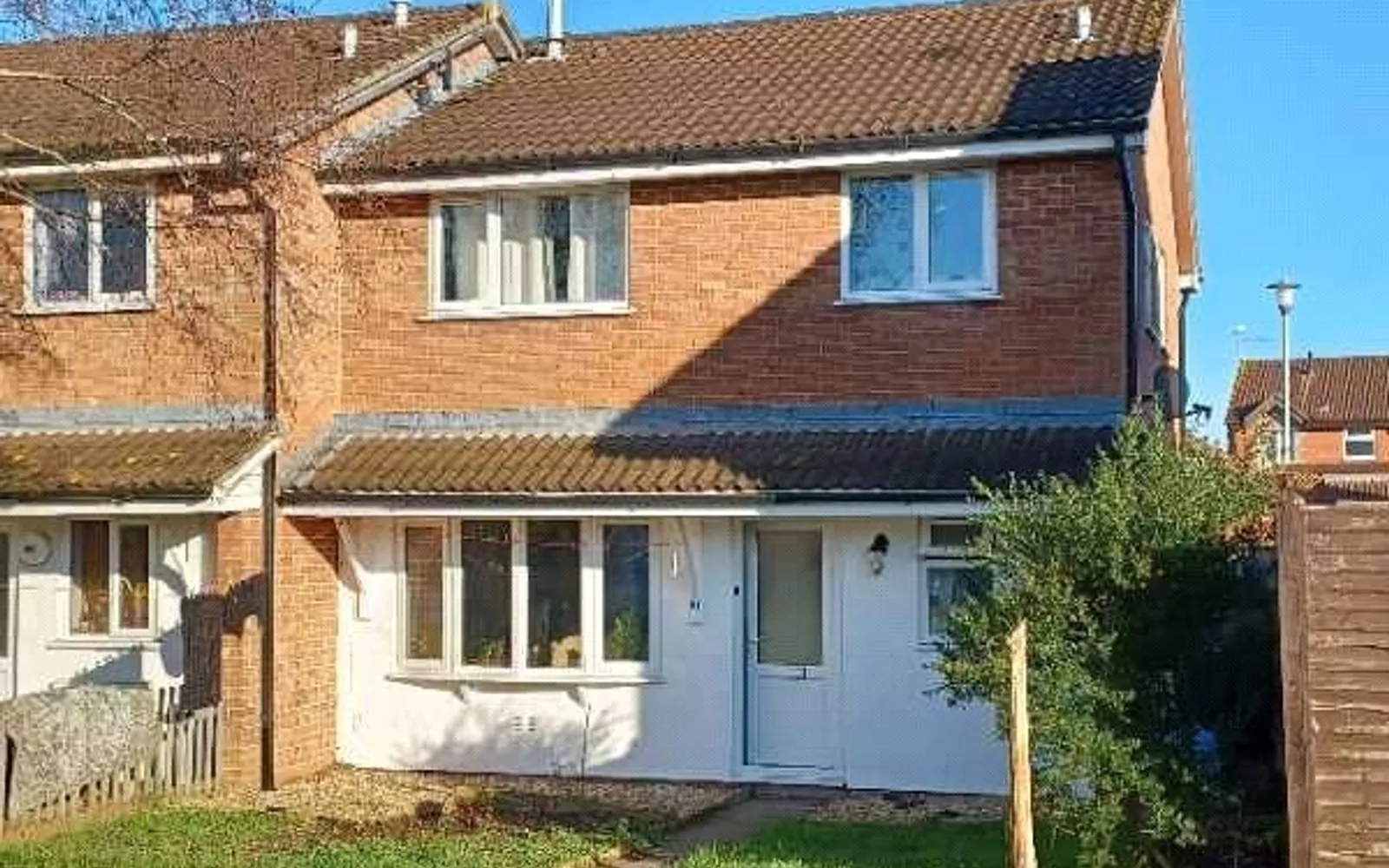 House Ashbourne Crescent in Taunton