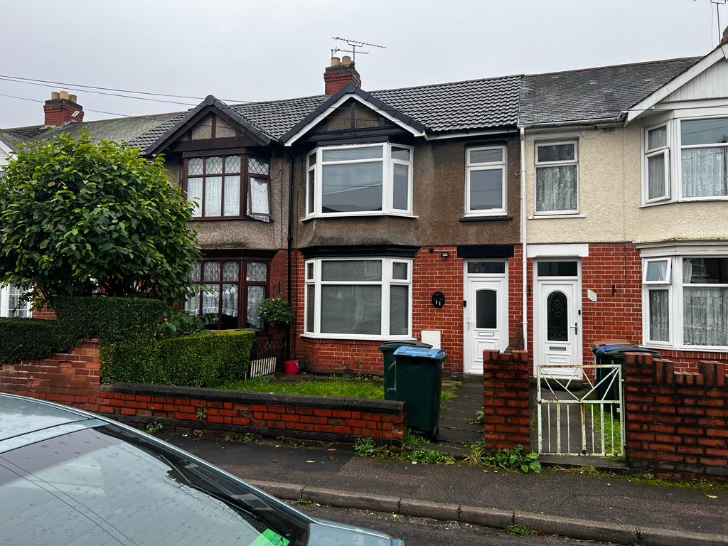 House Astley Avenue in Coventry