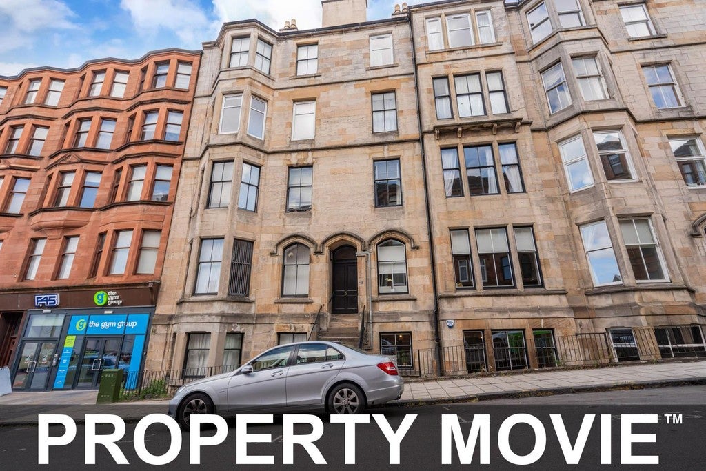 Flat Vinicombe Street in Glasgow