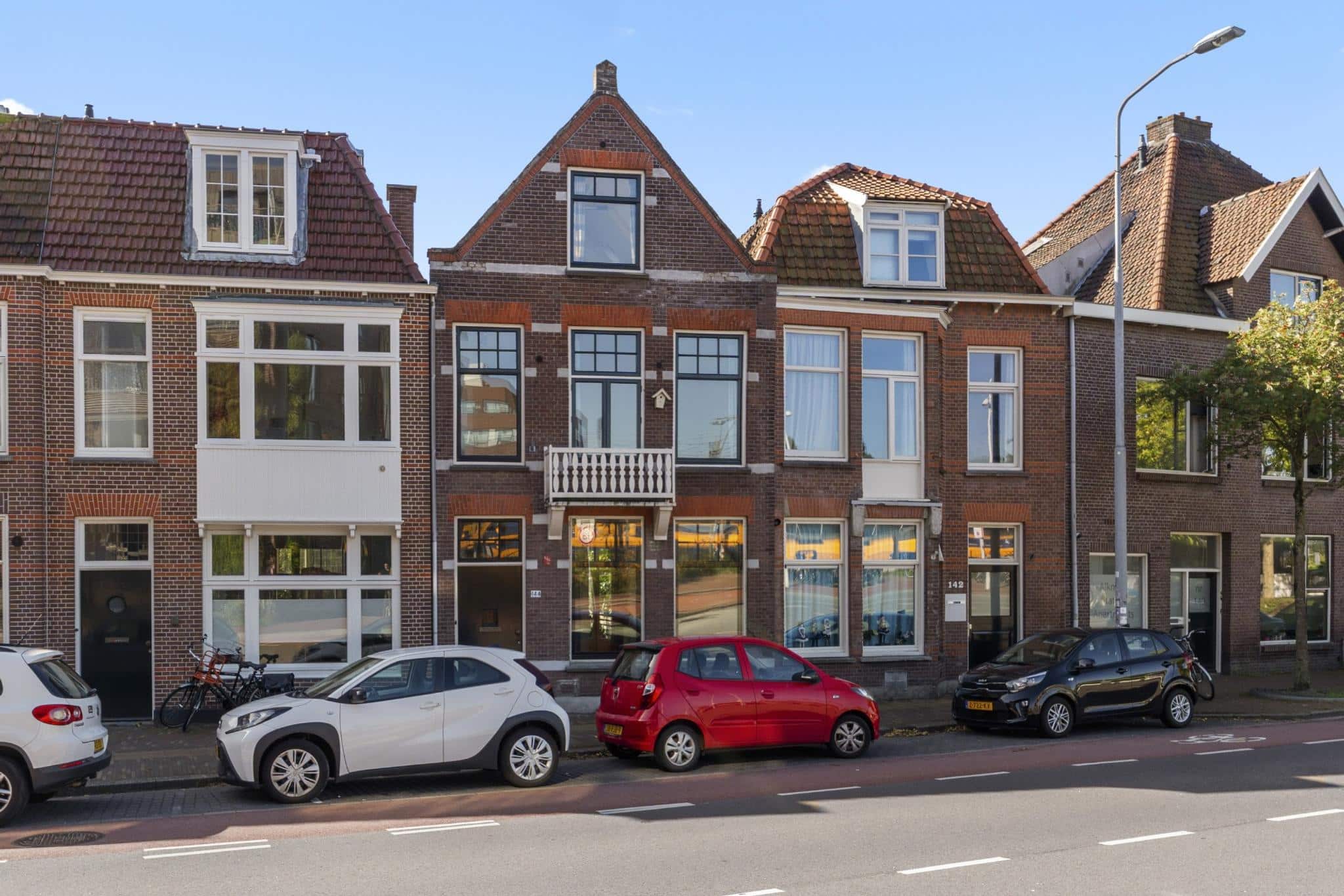 Huis Stationsweg 144 in Alkmaar