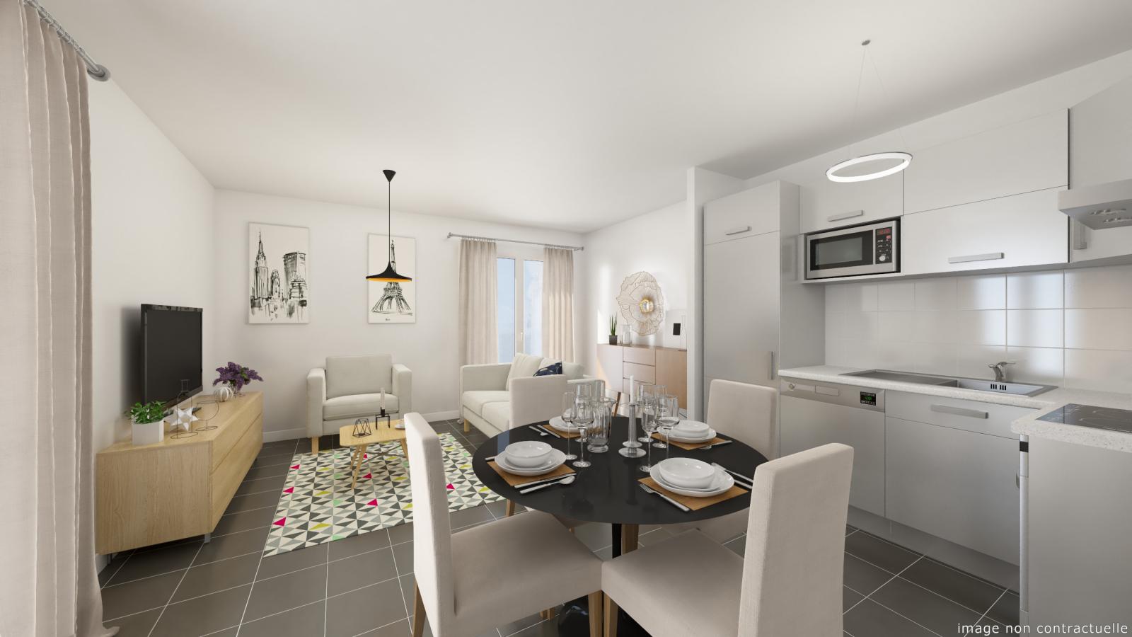 Appartement Rue Amédée Saint-Germain à Bordeaux