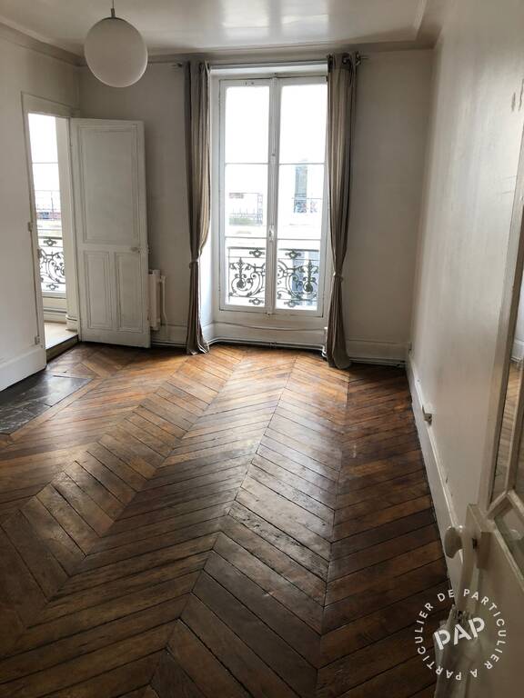 Appartement Rue Marguerite de Rochechouart à Paris