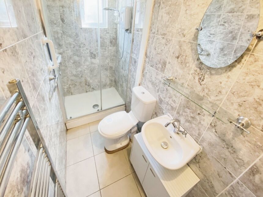 House Lodge Road in Stoke-on-Trent