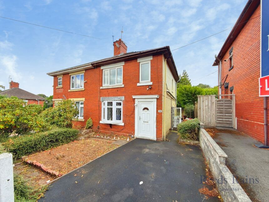 House Lodge Road in Stoke-on-Trent