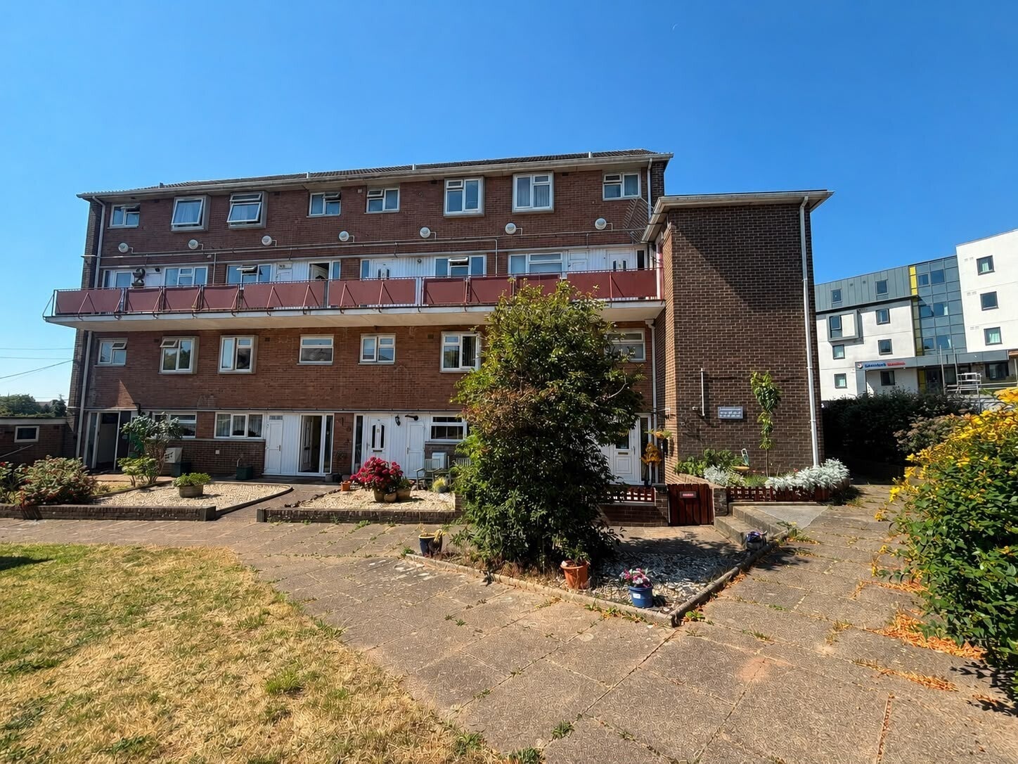 House Parr Close in Exeter