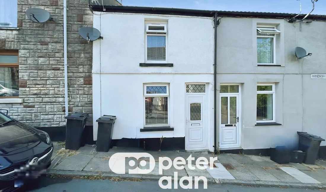 House Windsor Street in Troed-y-rhiw