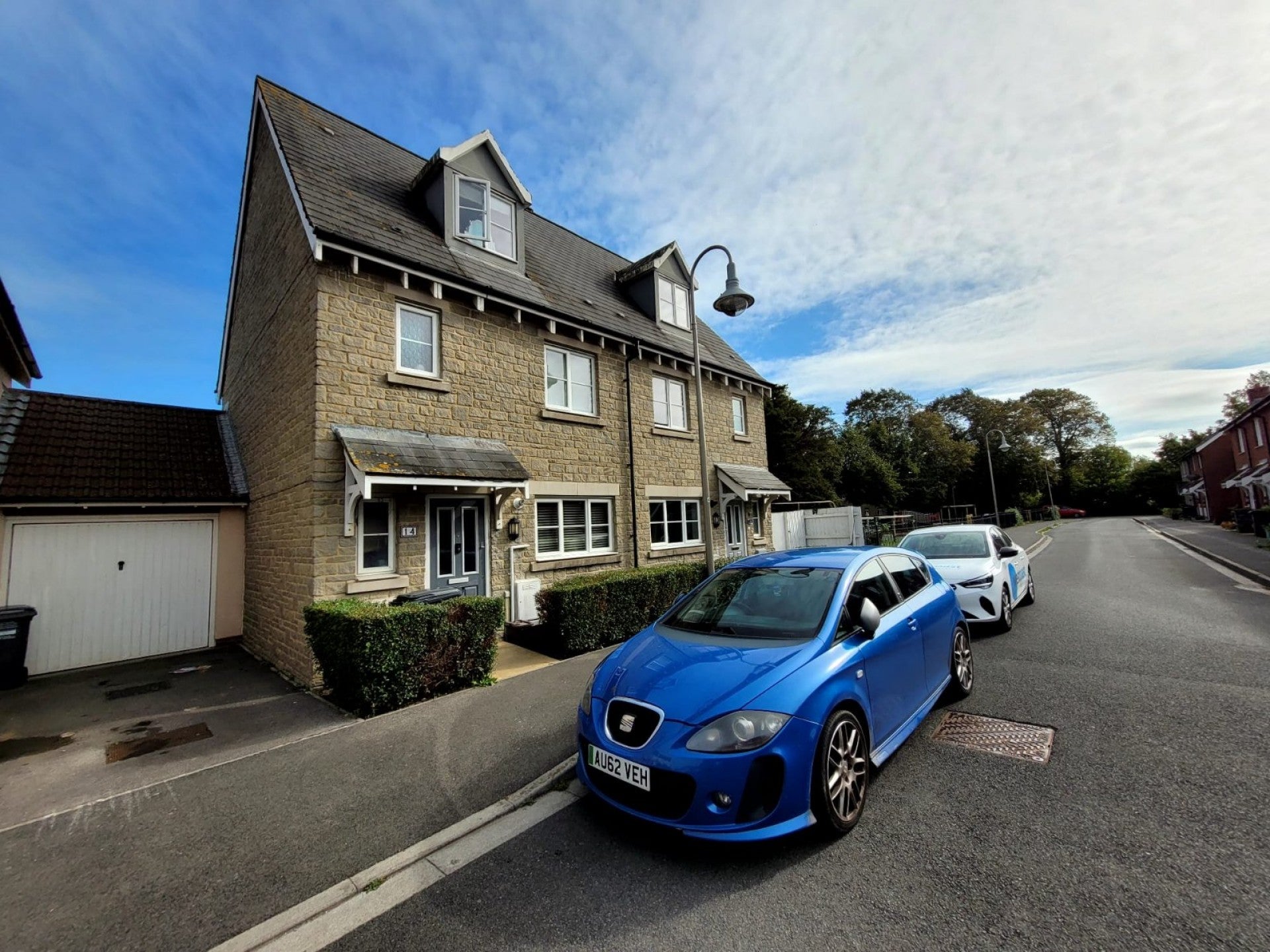 House Saxon Court in West Wick