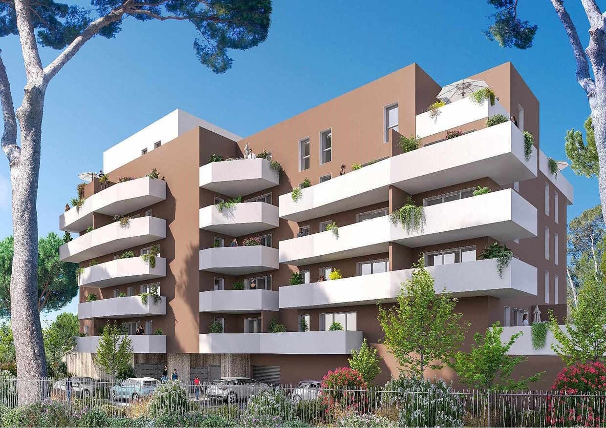 Appartement Rue Bellini à Nîmes