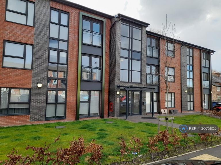 Flat Barton Road in Trafford