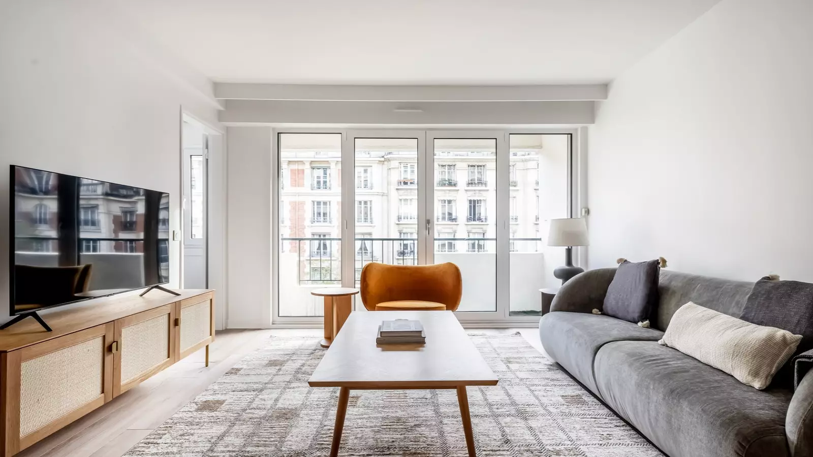 Appartement Boulevard Murat à Paris