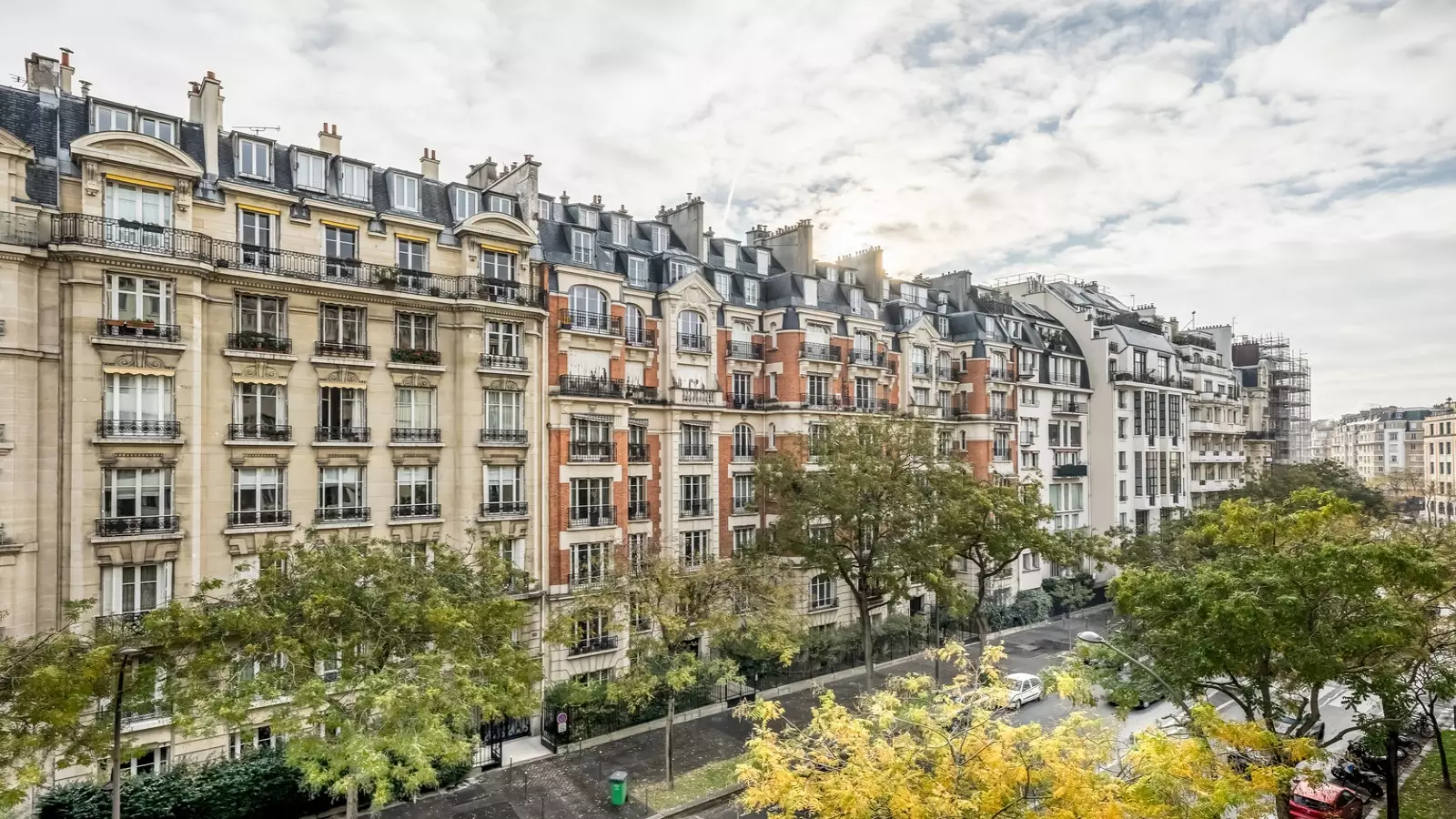 Appartement Boulevard Murat à Paris