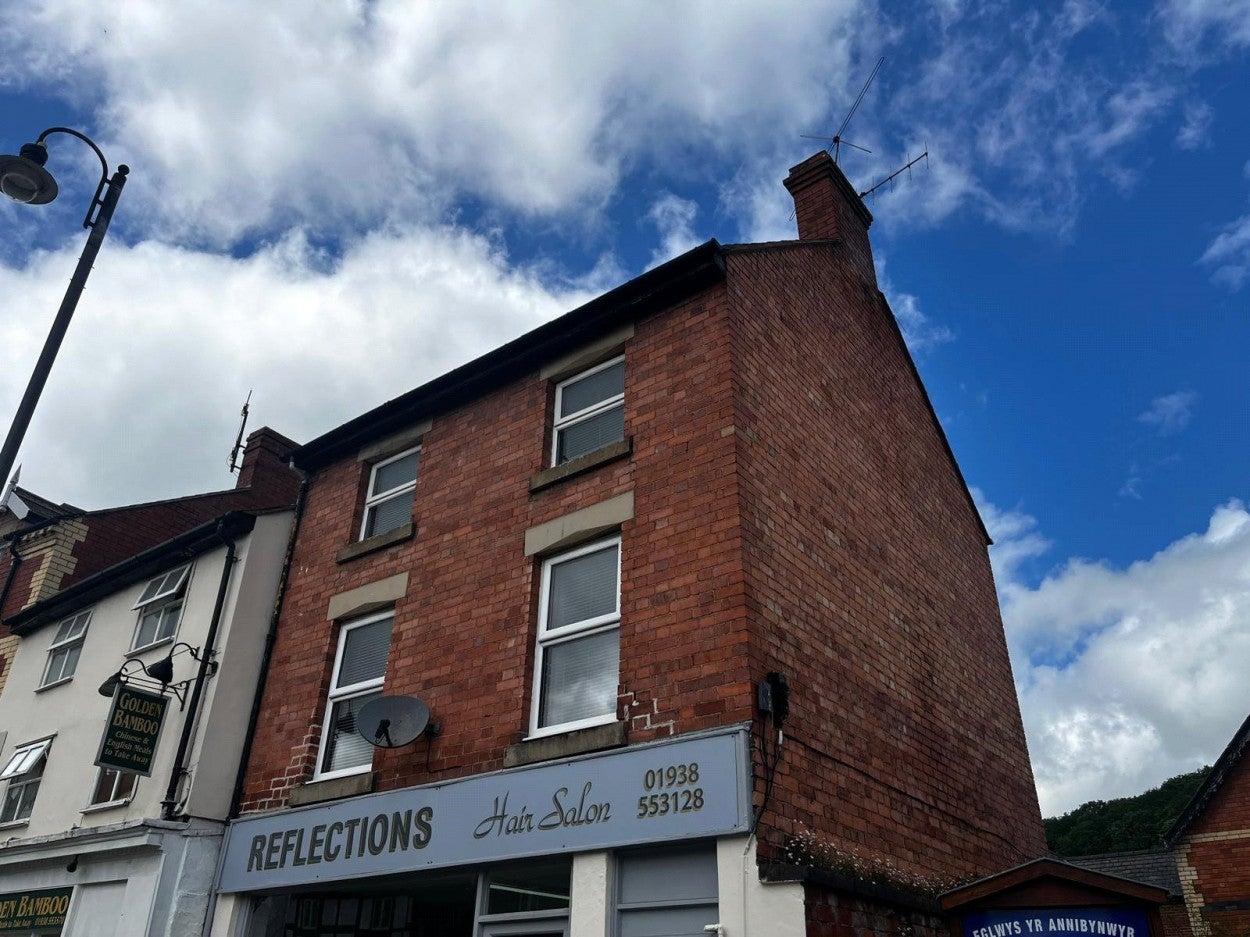 Flat Mount Street in Welshpool
