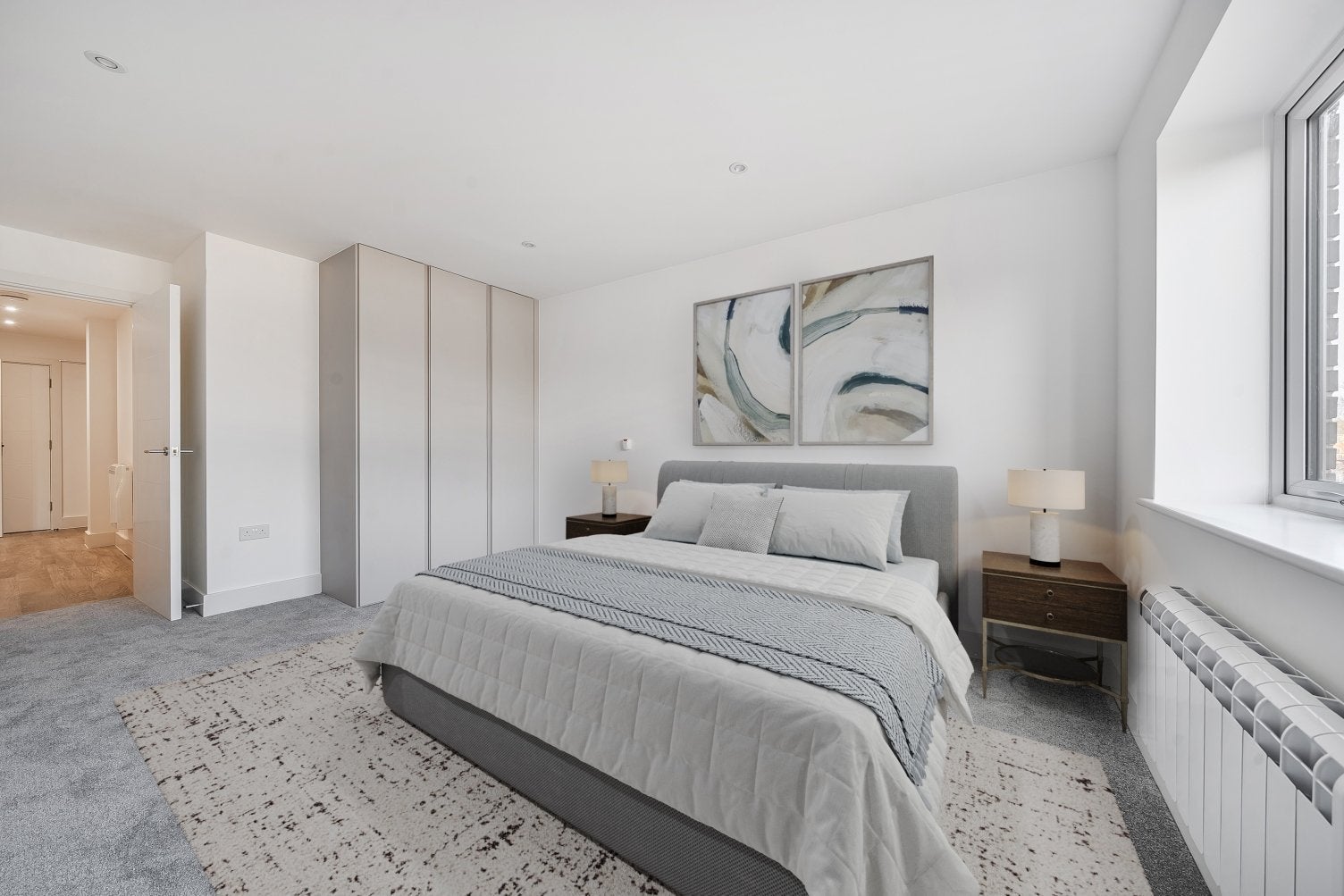 Flat Goddard Road in Greater London