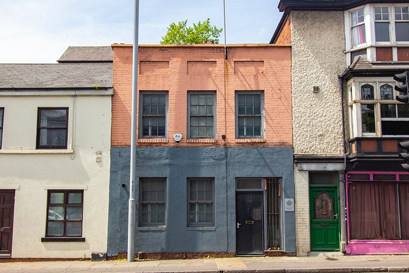 House Mansfield Road in Nottingham
