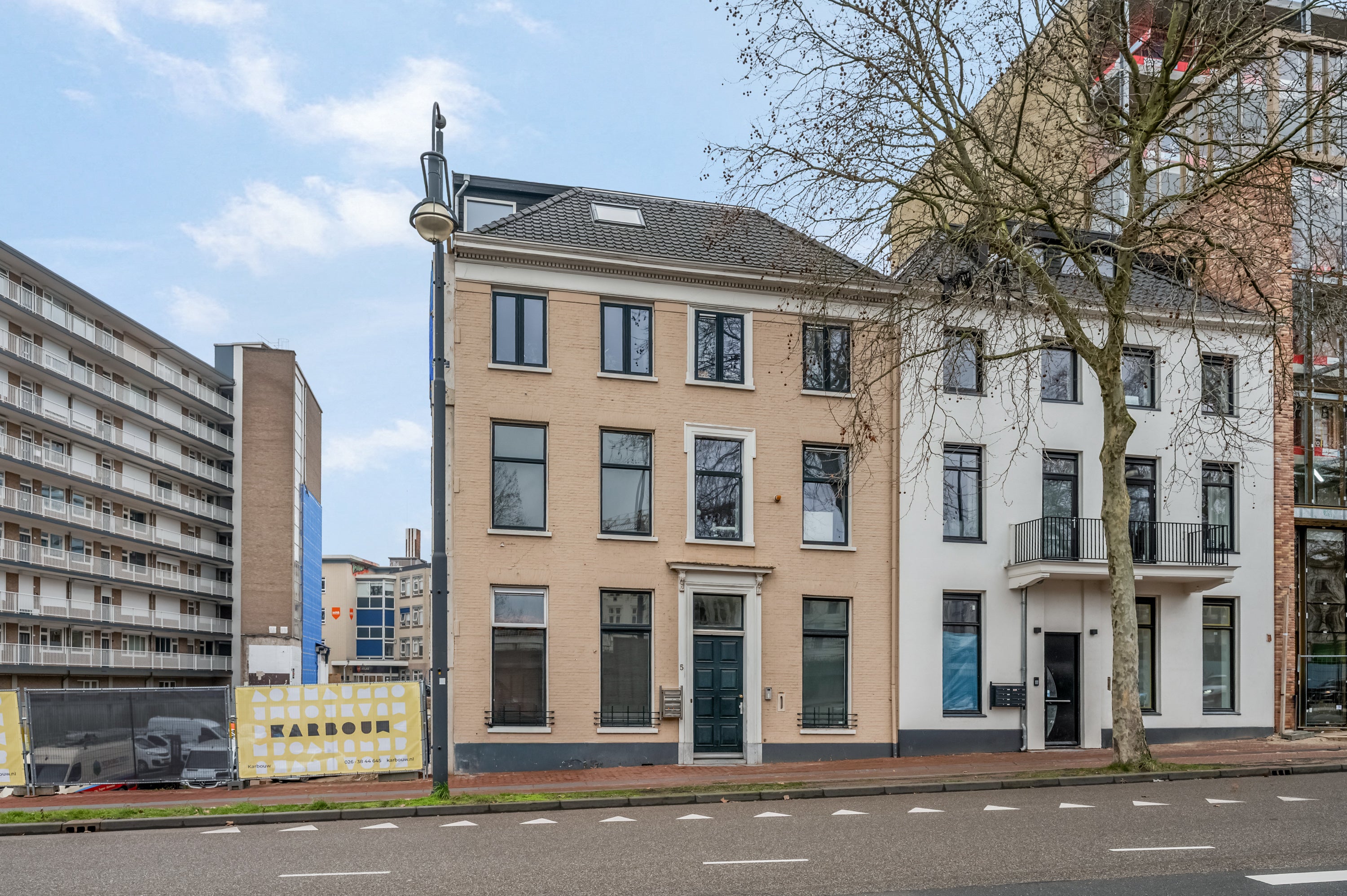 Appartement Nieuwe Plein 5 3 in Arnhem