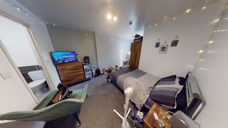 Flat Ilkeston Road in Nottingham