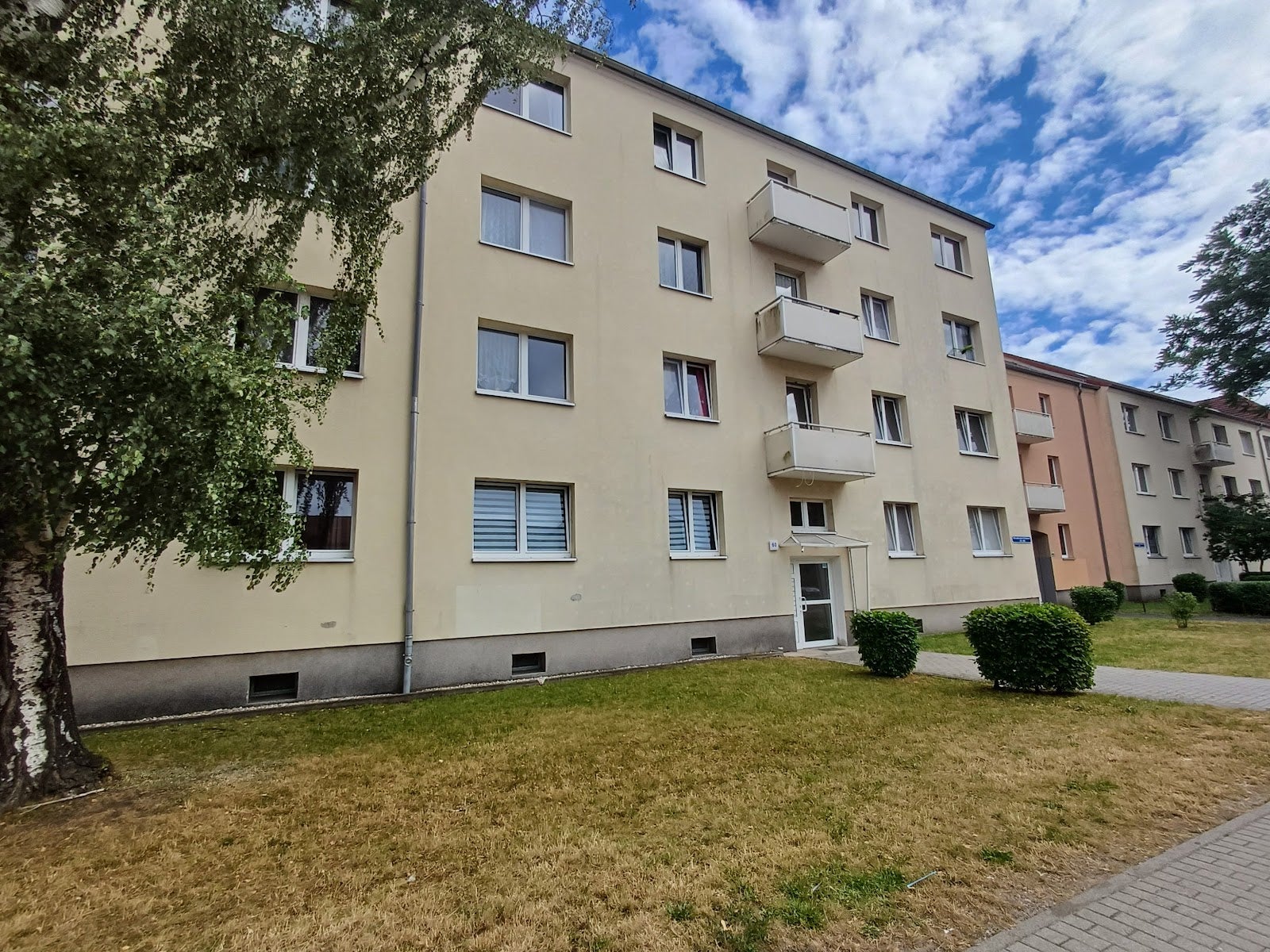 Wohnung Straße des Friedens in Merseburg