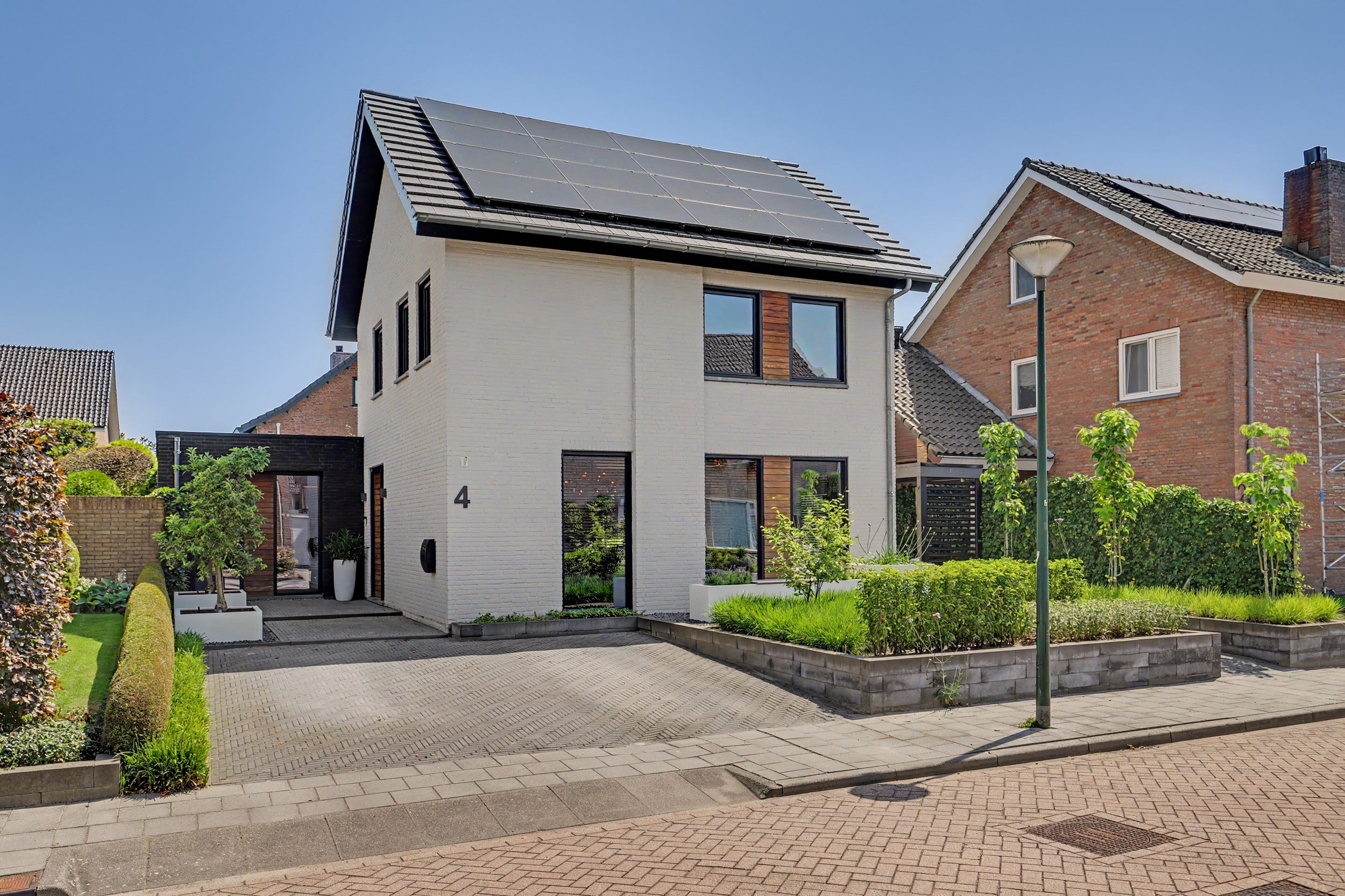Huis Shepardstraat 4 in Hilvarenbeek