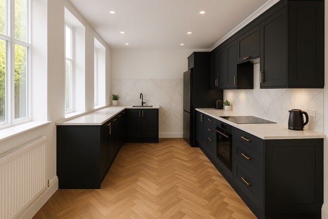 Flat Pershore Road in Birmingham