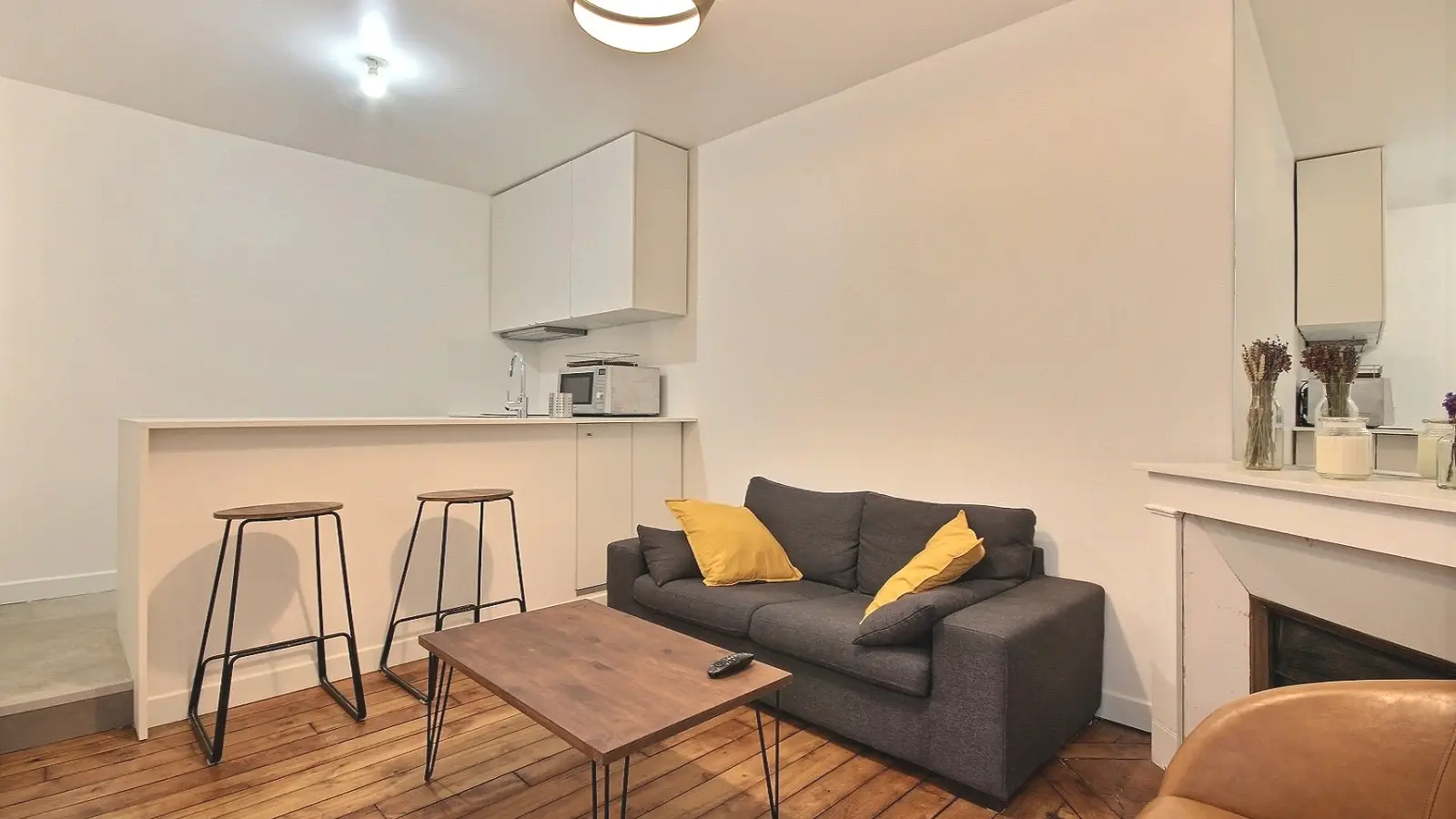 Flat Rue Pache in Paris