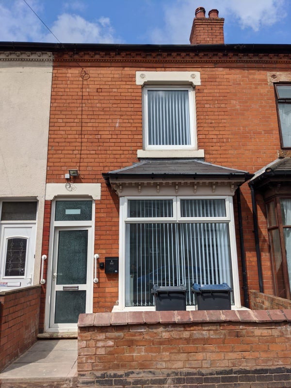 Flat Lily Road in Birmingham