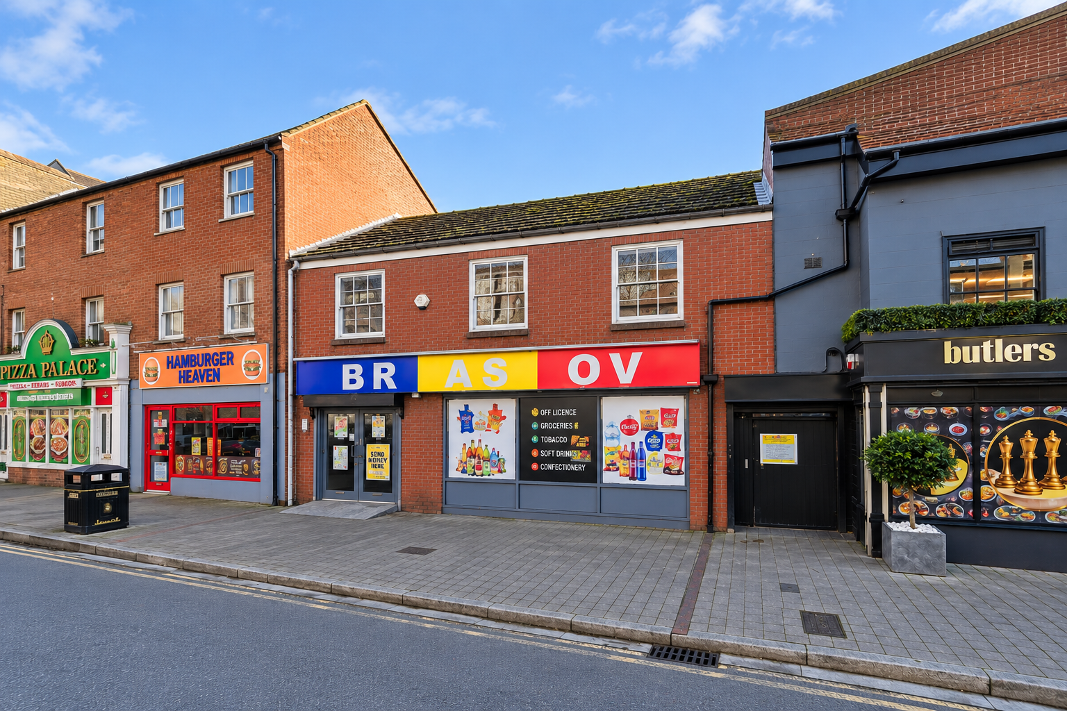 Flat Eastgate Street in Gloucester