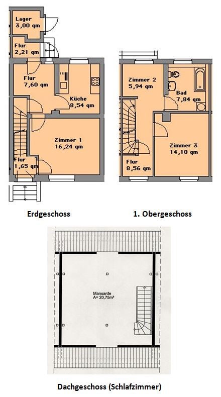 Haus Wendenstraße in Lauta