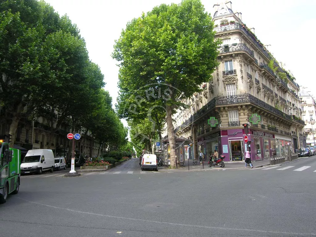 Flat Rue de Dunkerque in Paris