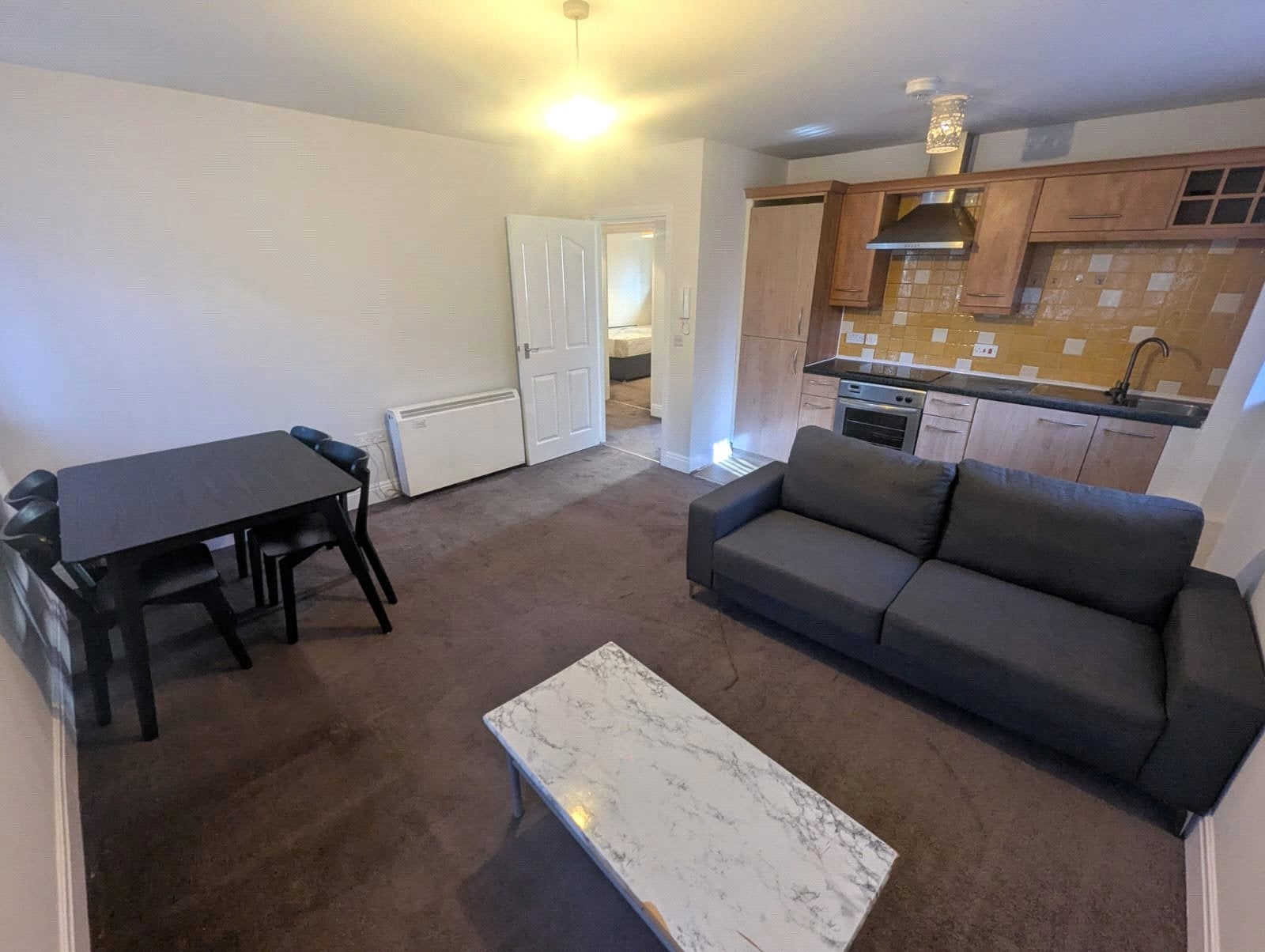 Flat Bowscale Close in Manchester