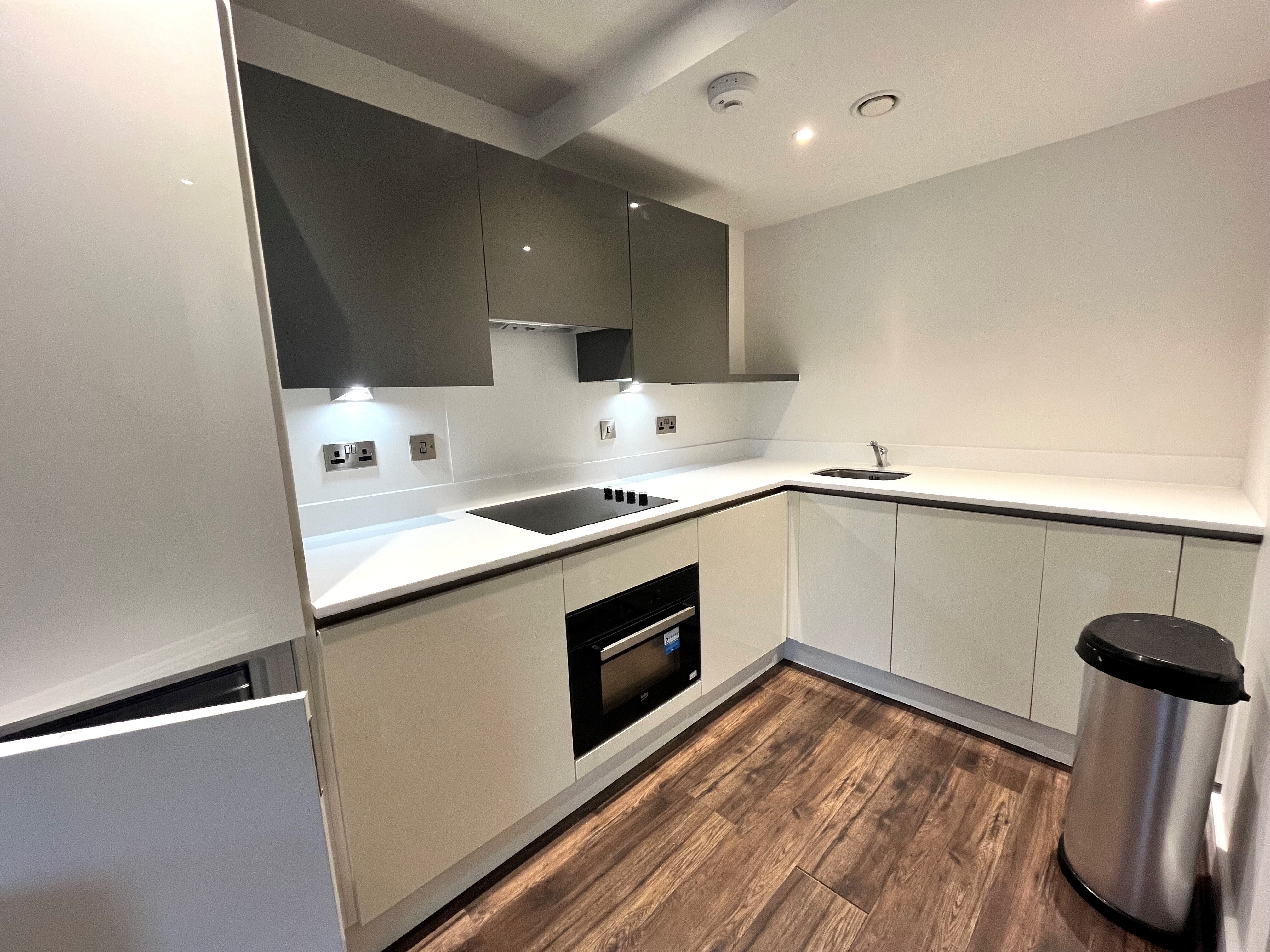 Flat Moreton Street in Birmingham