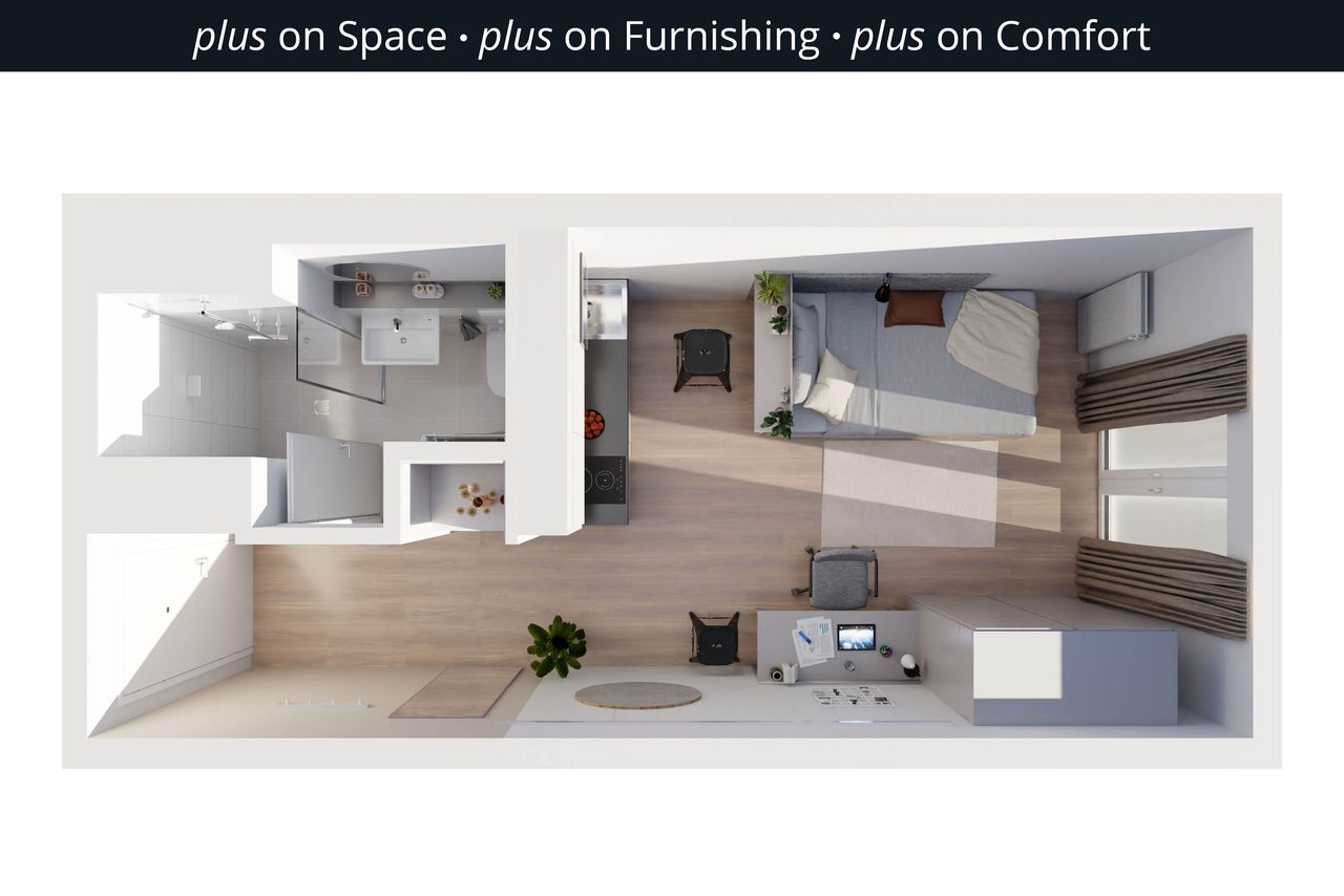 Wohnung Sachsenstraße in Hamburg