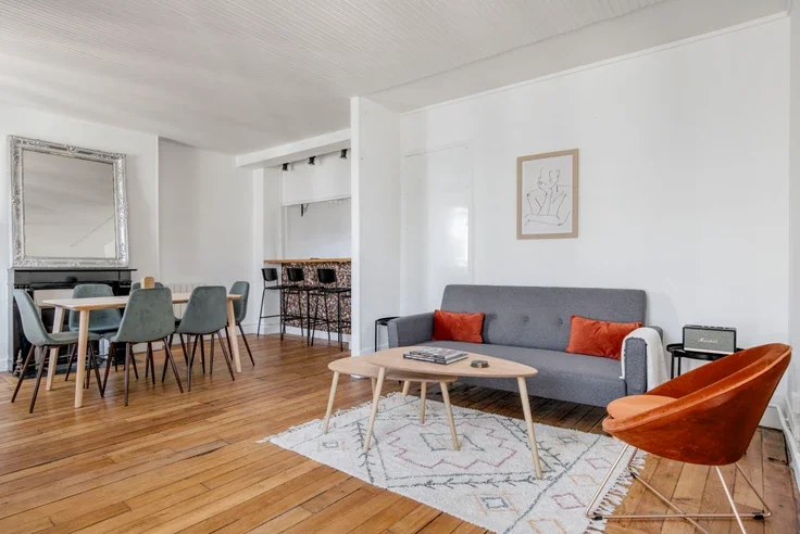 Maison Rue de l'Épée de Bois à Paris